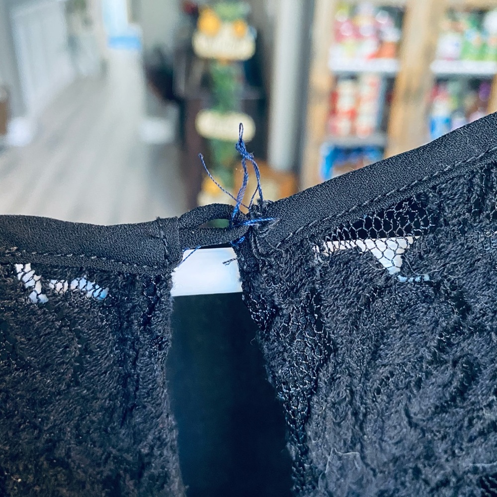 Forever 21 Black Blouse